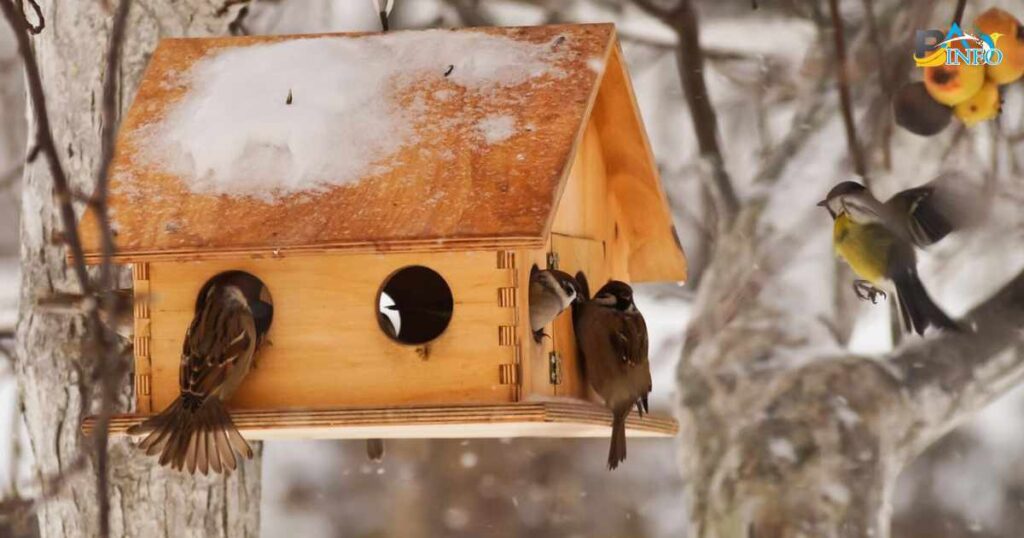 How to prepare a birdhouse for the winter
