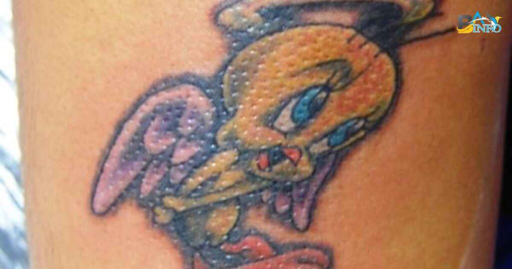 Unravelling the Myth: Gene Simmons' Tweety Bird Tattoo Speculations
