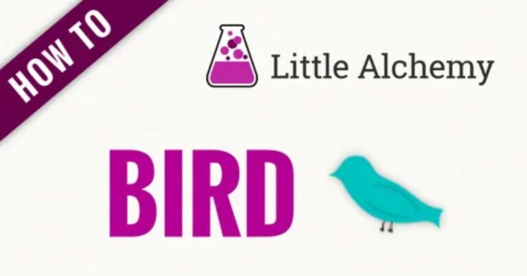 How To Make Bird Little Alchemy