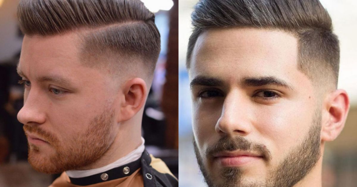 Best Oval Face Hairstyles for Men 2024: Shape, Male Haircut Guide