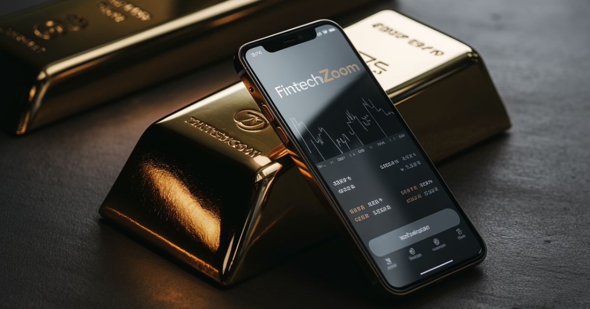 STAY AHEAD OF THE CURVE WITH FINTECHZOOM’S GOLD PRICE UPDATES
