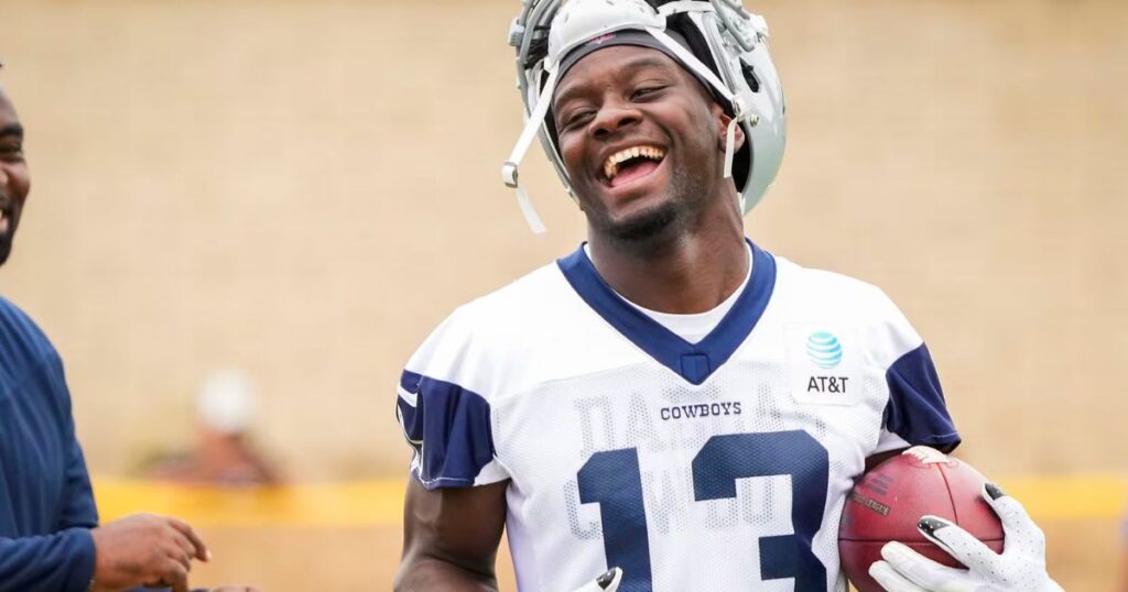 WR Released Michael Gallup