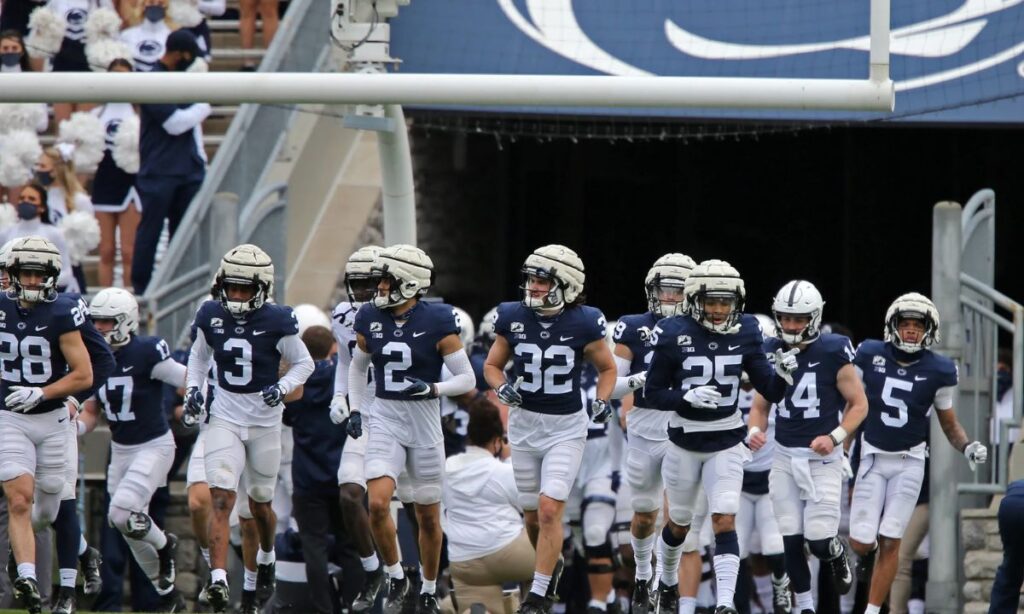 Incoming Penn State Football Wr Dominates Big 33 All-Star Game In Mvp-Winning Performance