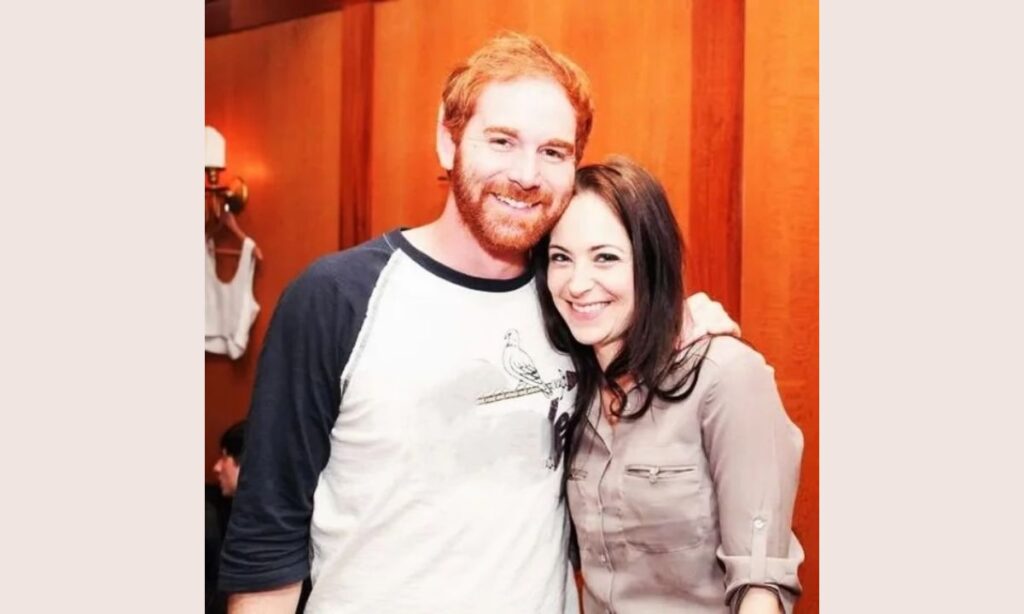 The Love Story of Andrew Santino and His Wife