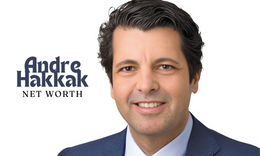 Andre Hakkak Net Worth