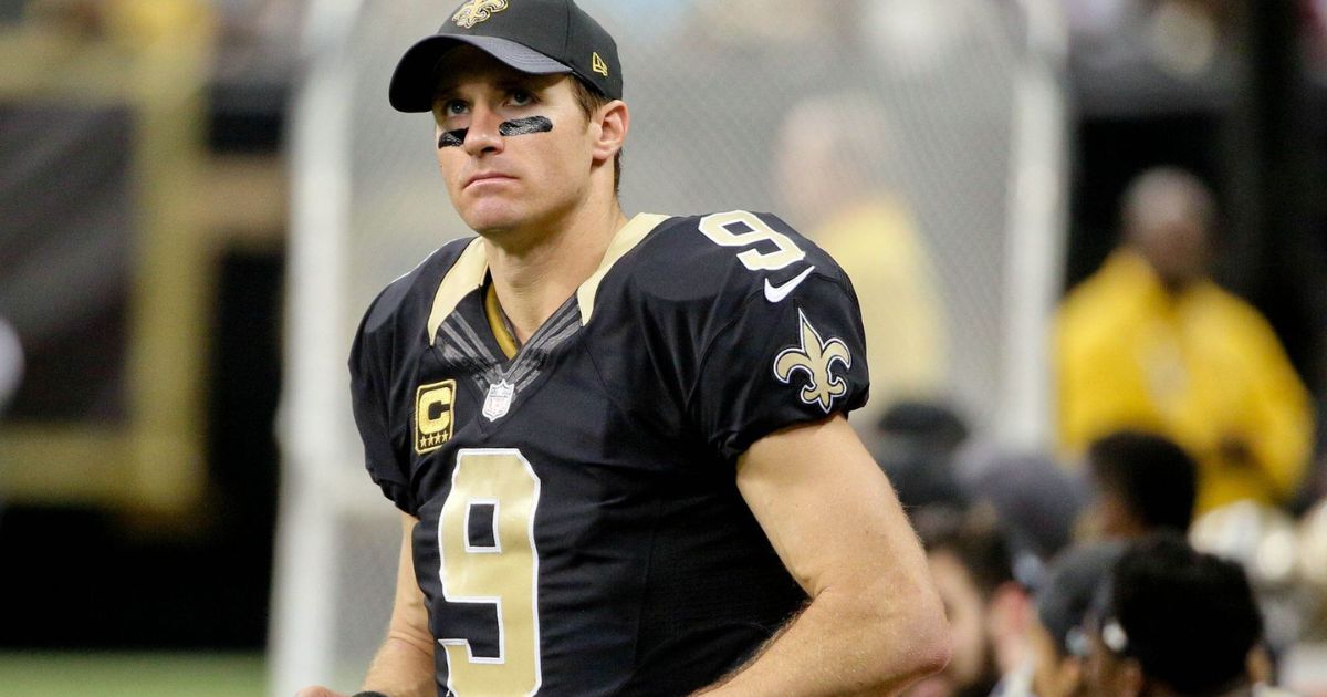 Drew Brees Makes His NBC Debut Internet Amazed by His New Hair