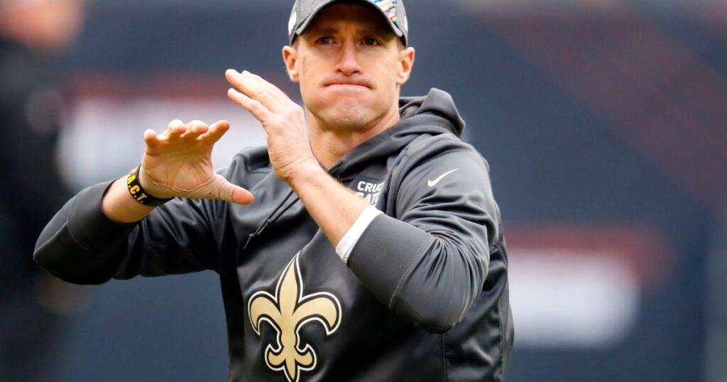 The Internet's Obsession With Drew Brees' Hair