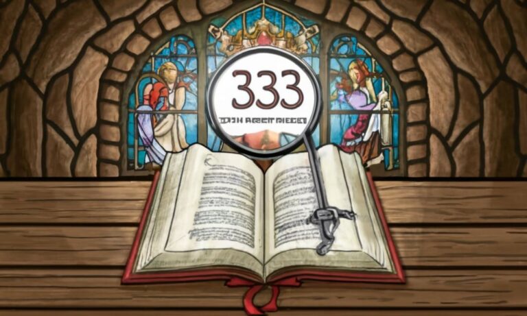 What Does The Number 333 Mean In The Bible