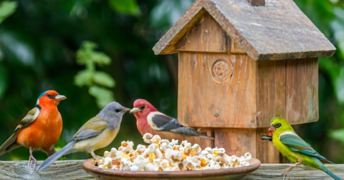 Can Birds Eat Popcorn Safe Snacking Tips