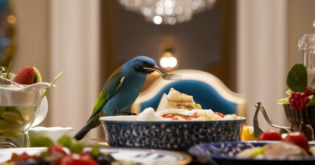 Diet Of Blue Bird