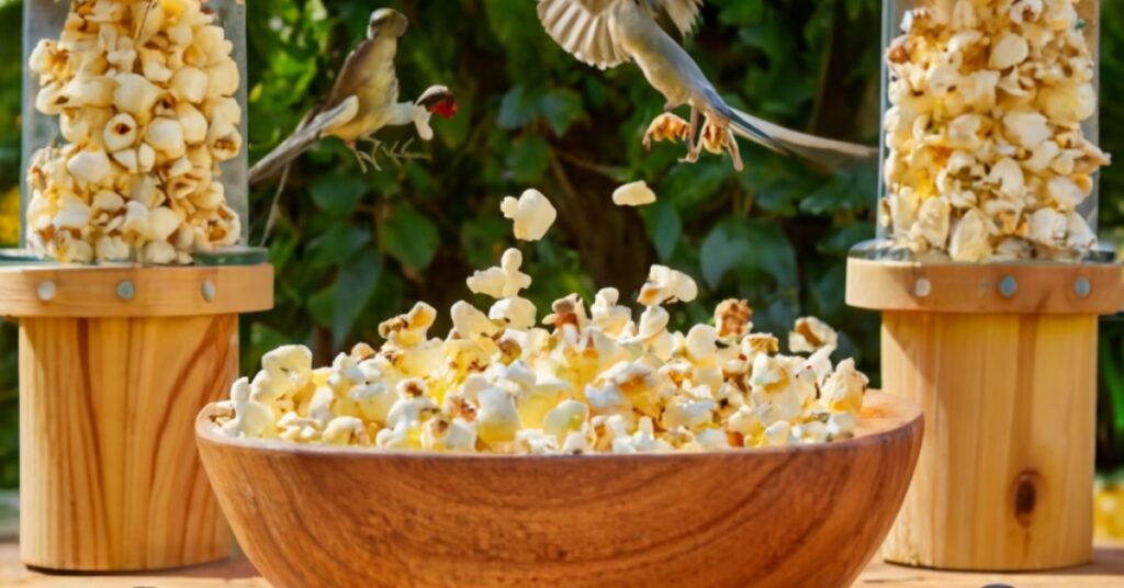 How to Prepare Popcorn for Birds Safely