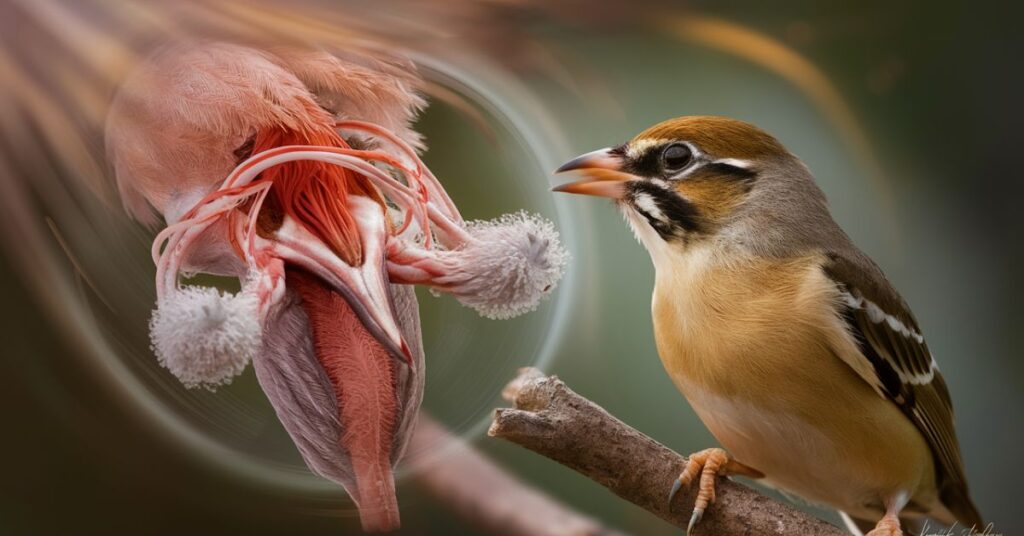 Male Bird Reproductive Anatomy