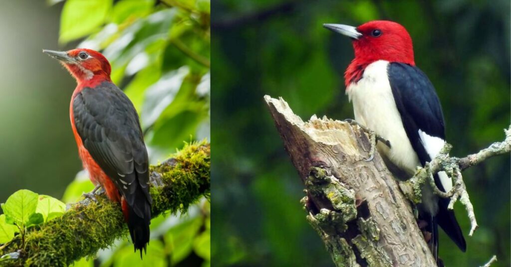 Red-headed woodpecker spiritual meaning