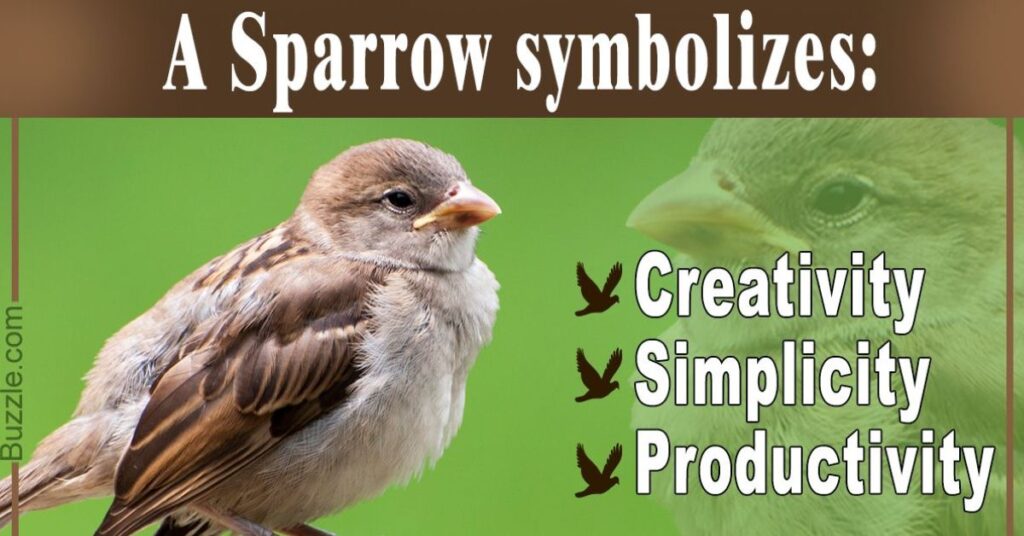 Sparrow symbolism spirituality