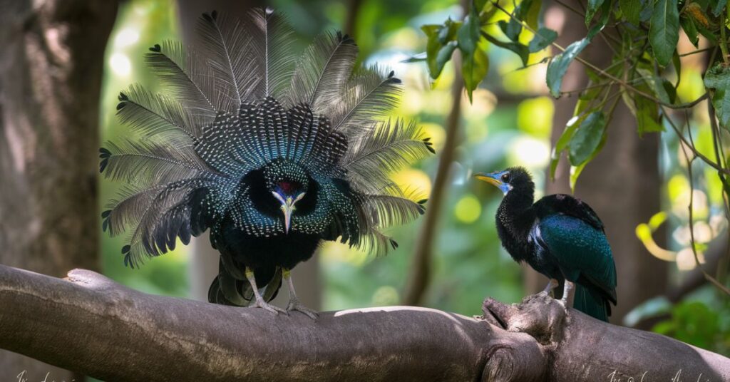 The Courtship Rituals Attracting a Mate