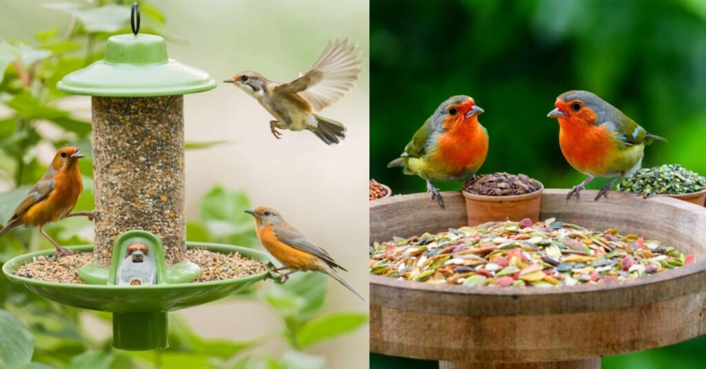 Tips for Feeding Birds