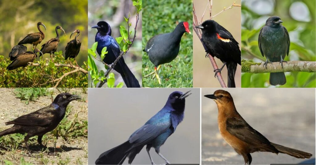 Types of Black Birds You Can Find in Florida