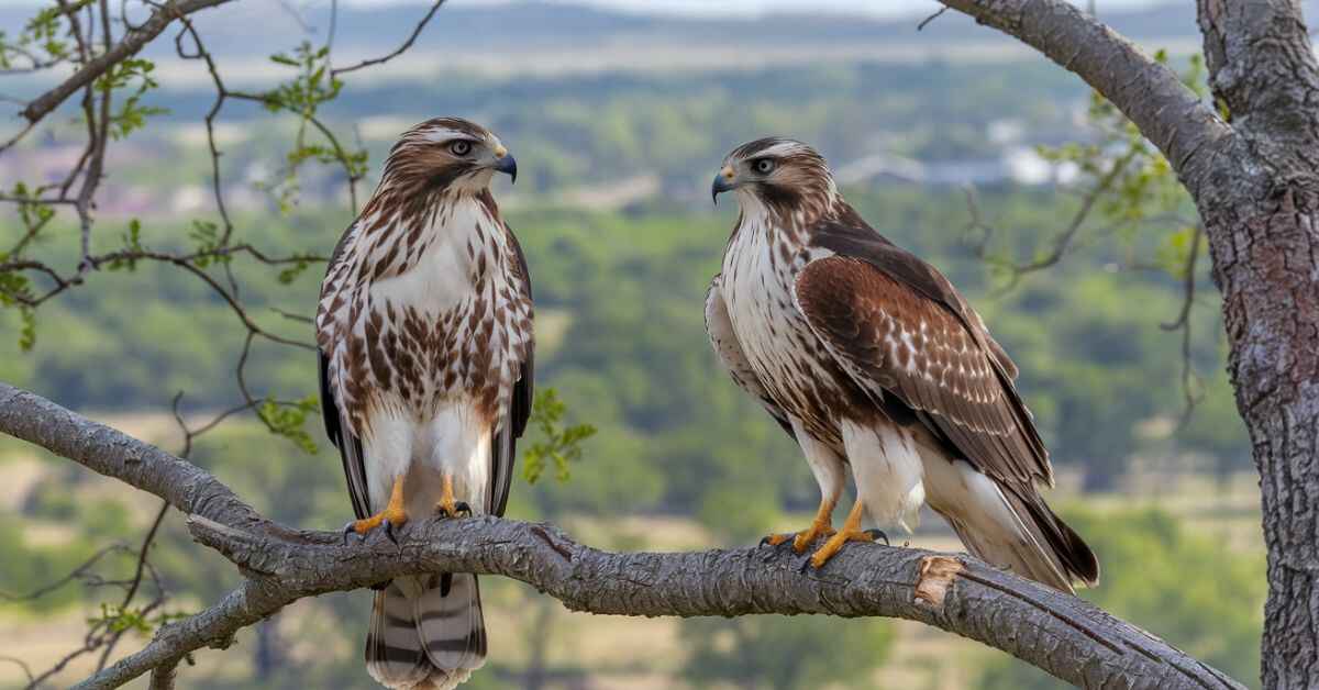 hawks in texas