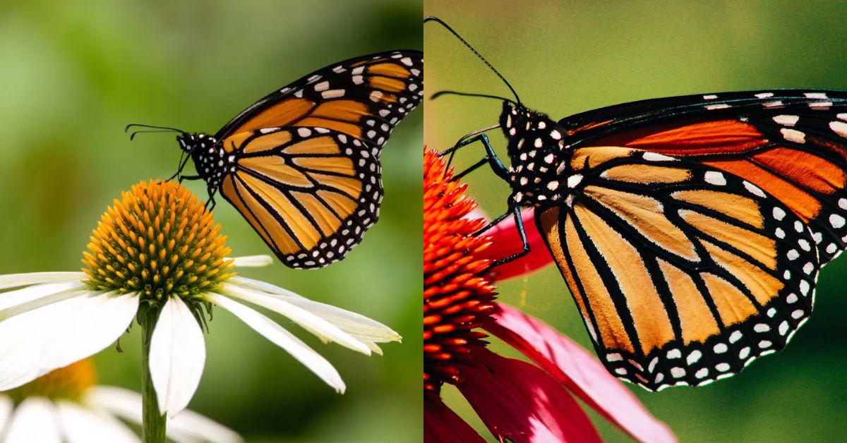 orange butterfly meaning