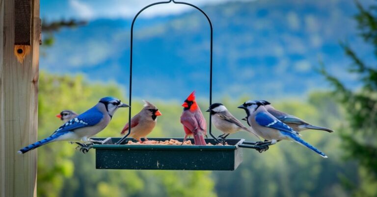 Bird Feeder Tray