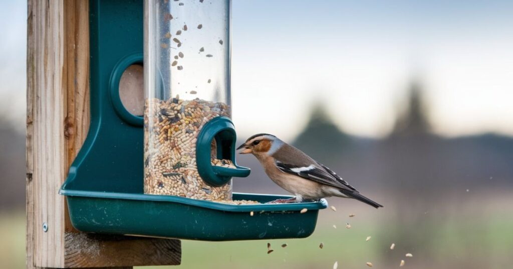 Bird Feeder Tray to catch Seed 