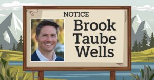 Brook Taube Wells Notice