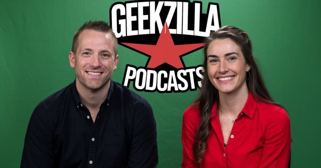 Exploring the World of Geekzilla Podcasts with John and Sarah 