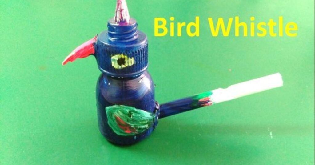 How to use a water bird whistle