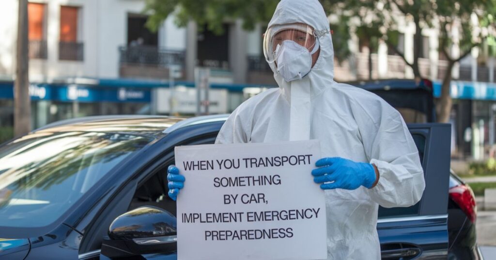 Implementing Emergency Preparedness rena monrovia when you transport something by car 