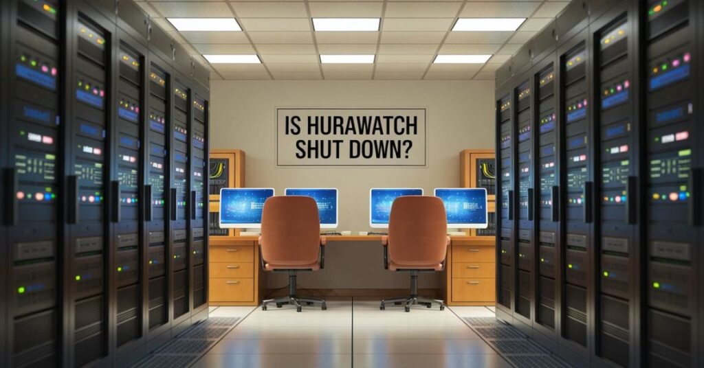 Is Hurawatch shut down 