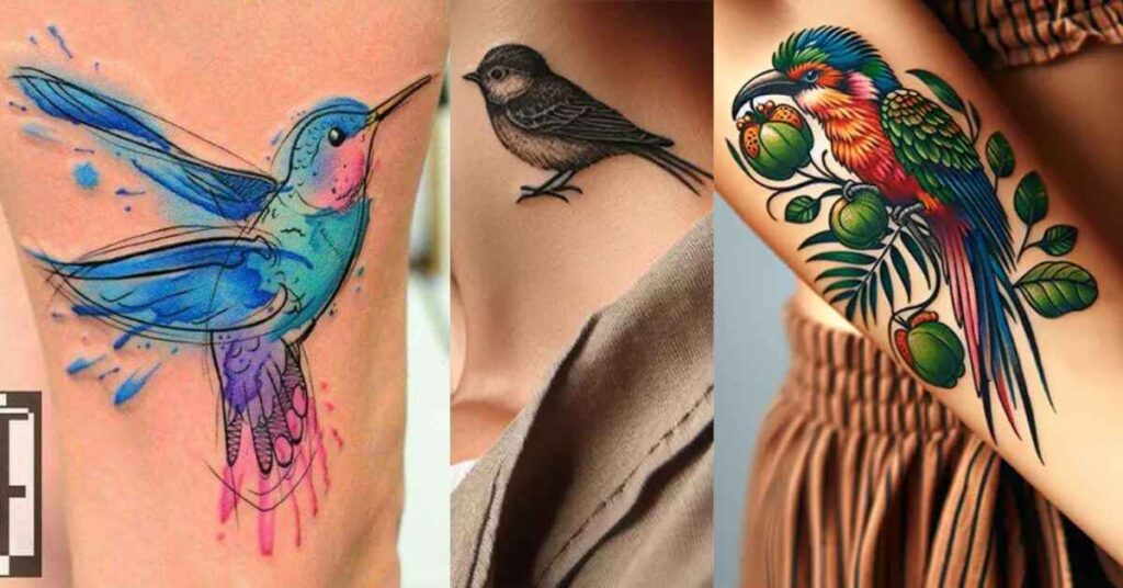 Key Takeaways for Bird Tattoo Ideas  