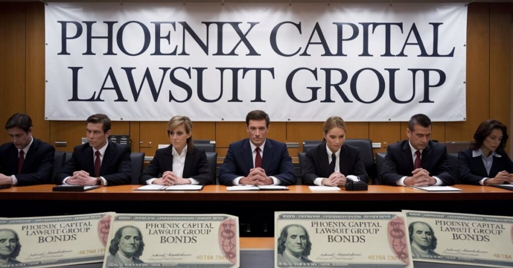 Phoenix Capital Lawsuit Group bonds 