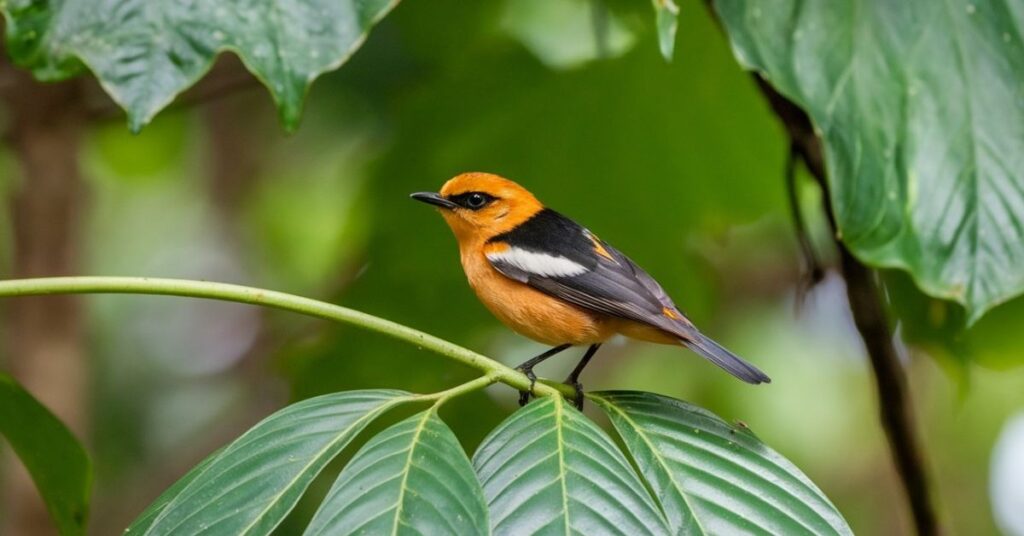 Small birds of Maui 