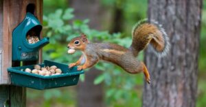 Squirrel Baffles For Bird Feeders