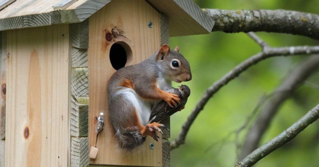 What happens if you don't clean out a birdhouse 