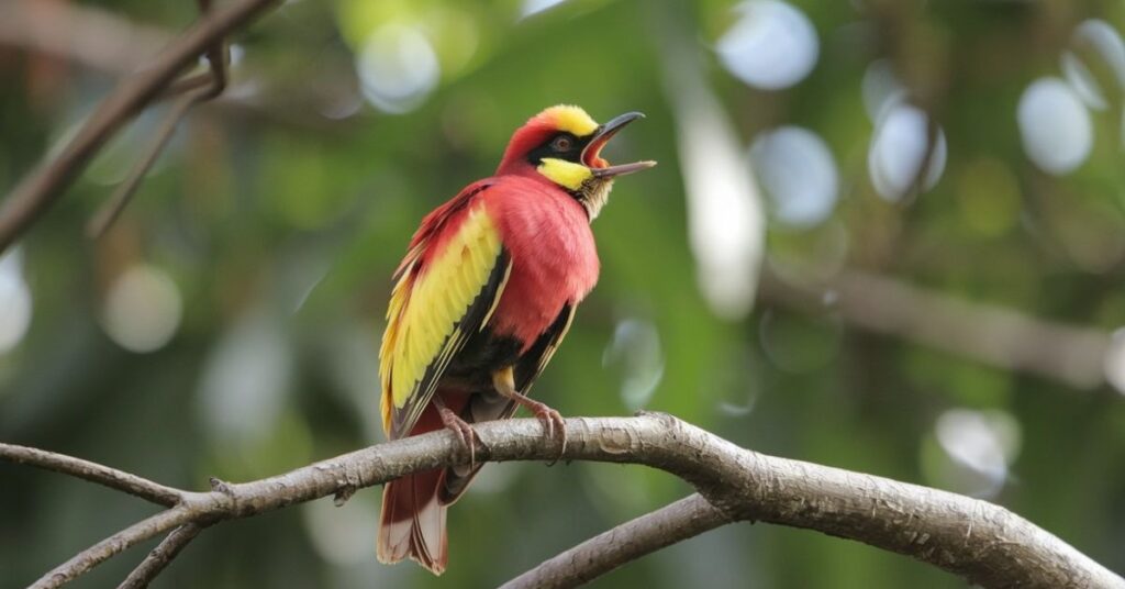 What is the noisy bird in Maui 