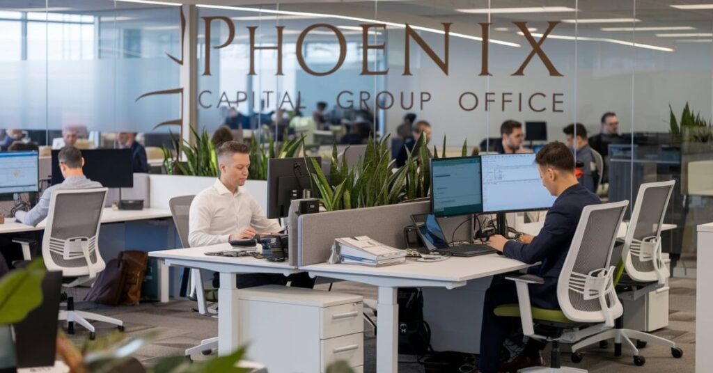 What services does Phoenix Capital Group offer 