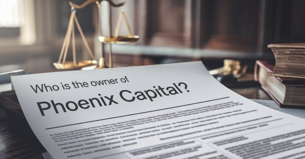 Who is the owner of Phoenix Capital Lawsuit 