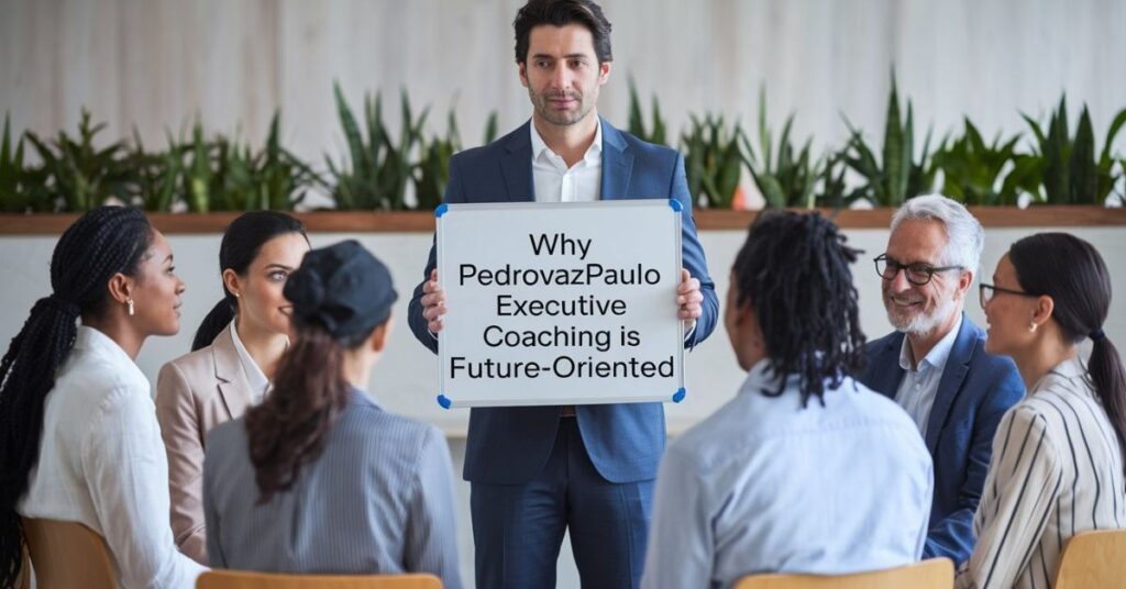 Why Pedrovazpaulo Executive Coaching is Future-Oriented 