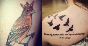 tattoo of birds meaning