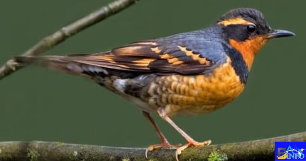 Varied Thrush