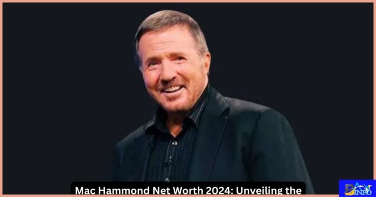 Mac Hammond Net Worth